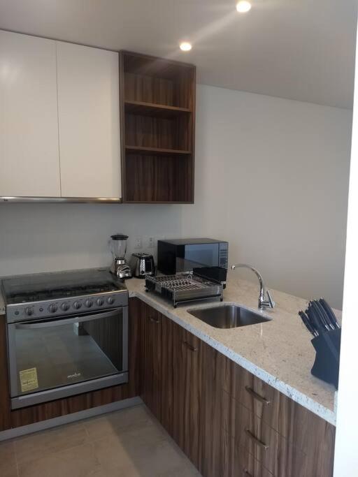 Nuevo Y Lujoso Departmento Residencial Queretaro.アパートメント エクステリア 写真