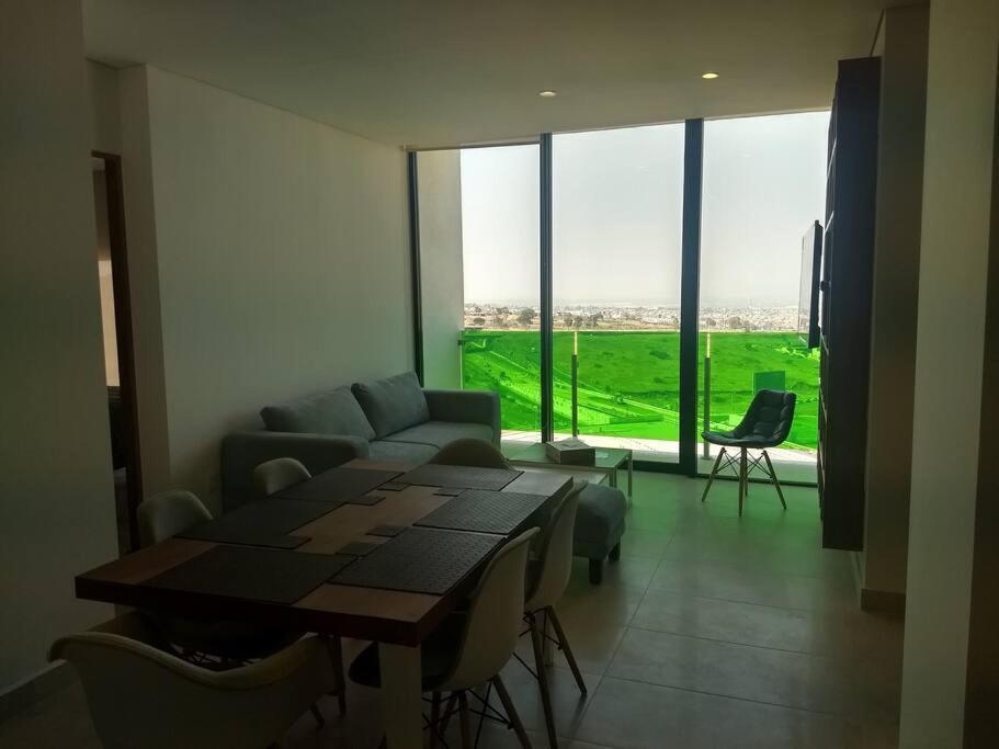 Nuevo Y Lujoso Departmento Residencial Queretaro.アパートメント エクステリア 写真