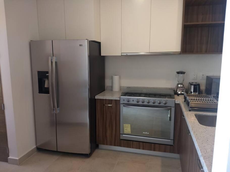 Nuevo Y Lujoso Departmento Residencial Queretaro.アパートメント エクステリア 写真