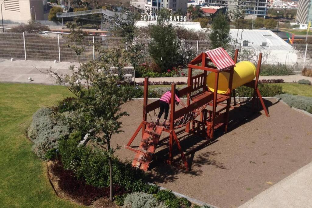 Nuevo Y Lujoso Departmento Residencial Queretaro.アパートメント エクステリア 写真
